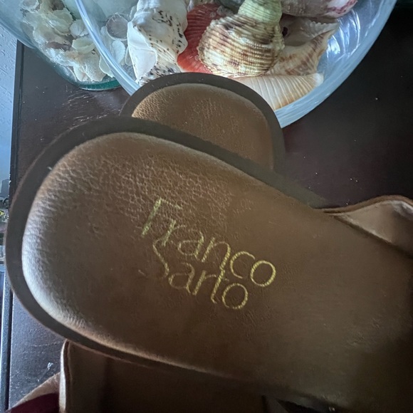 Franco Sarto women’s flat slide sandal - Picture 6 of 7